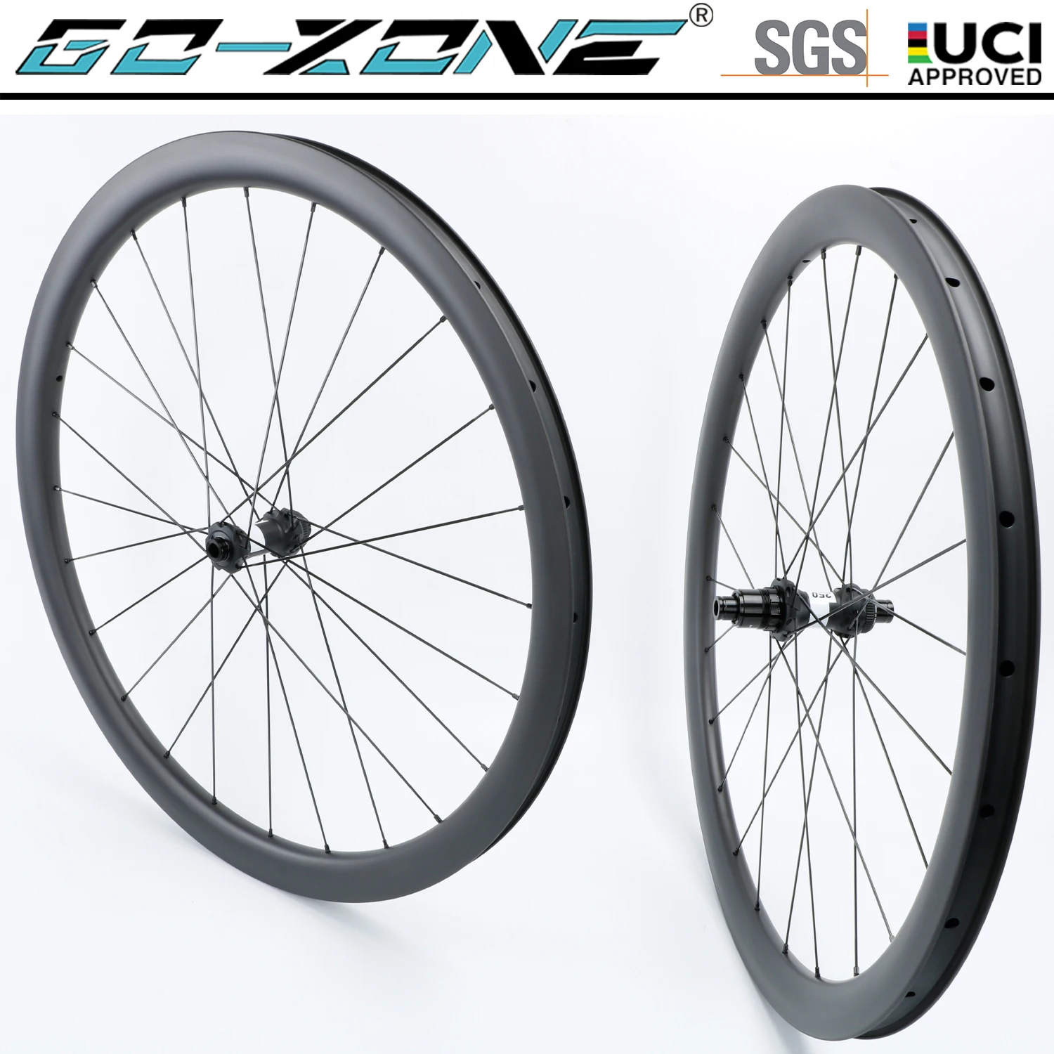 

Clincher Tubeless Tubular Carbon 700c Wheelset Disc Brake Ratchet System DT 350 Pillar 1420 Carbon 25mm Width Road Wheels