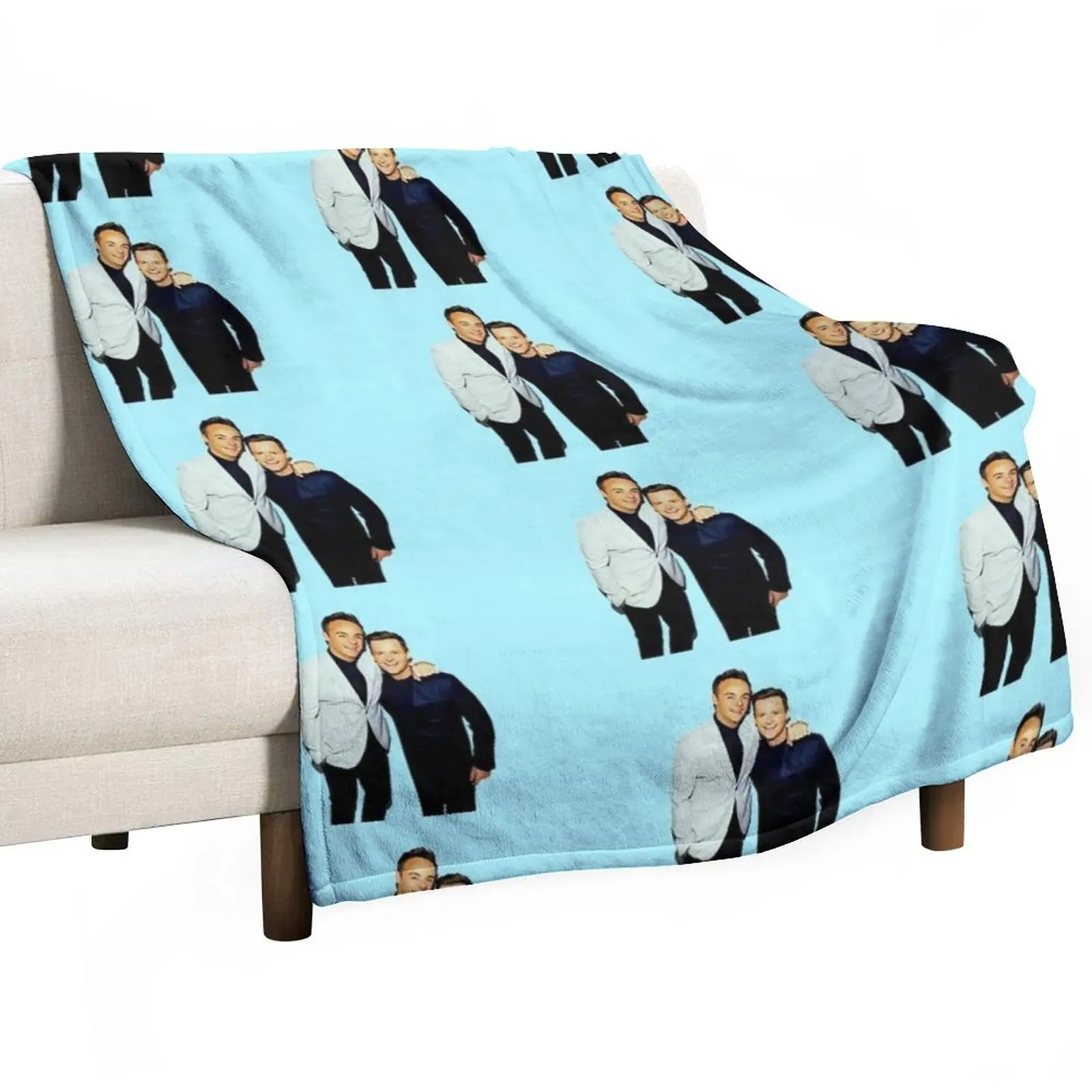 

Ant and Dec [2] Throw Blanket Weighted Blanket Kid'S Blanket Blankets Sofas Of Decoration