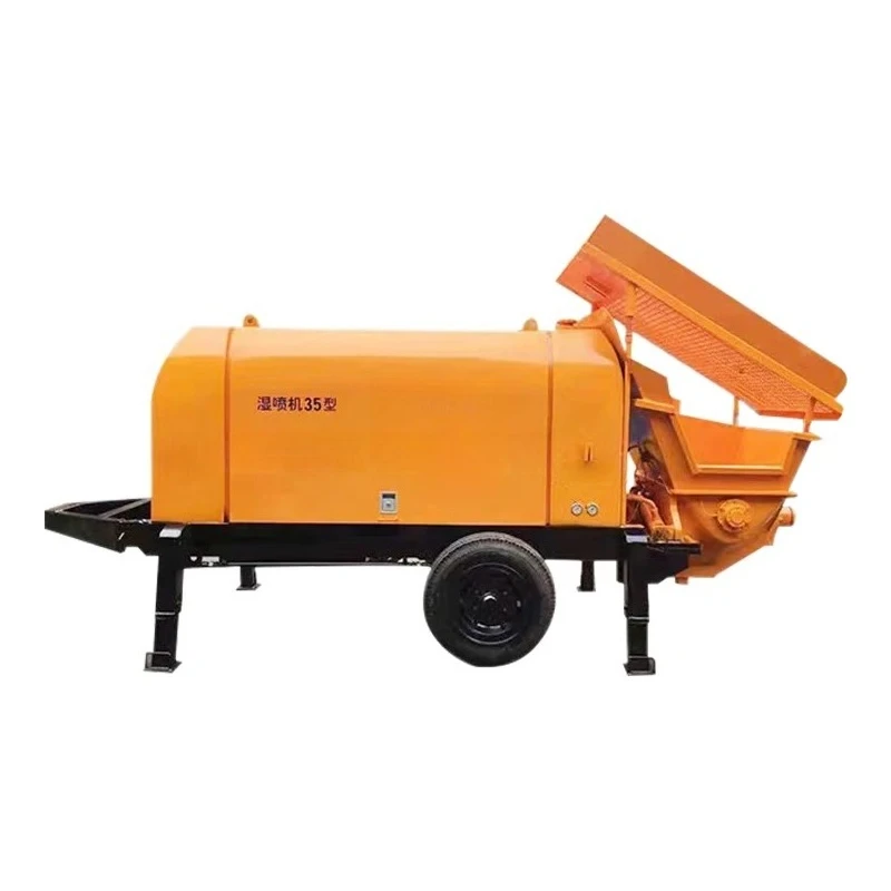 For Pumping Type Wet Soil Spraying Machine