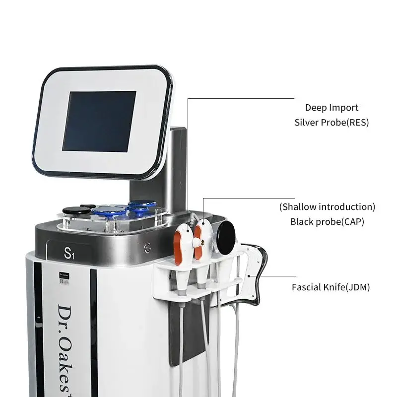 

Monopolar RET CET 448K Tecar Physical Therapy Body Shape Facial Lift Firming Health Preservation Physiotherapy Slimming Machine
