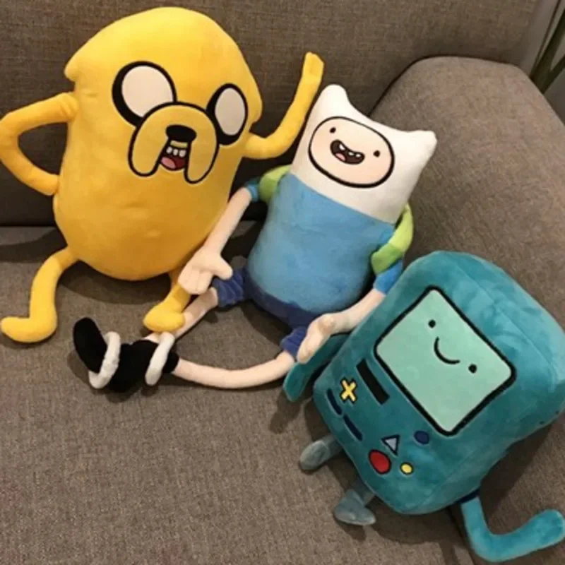 Game Robert Anime Figure Plush Doll Phone Bag Monster Cushion Anime Time Adventureing With Finn And Jake Plush Doll Pillow