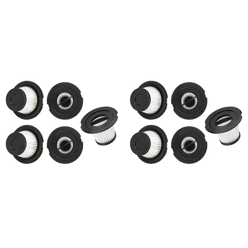 AT21-10Pcs Replacement Hepa Filter For Dibea C17 T6 T1 Cordless Stick Vacuum Cleaner Parts