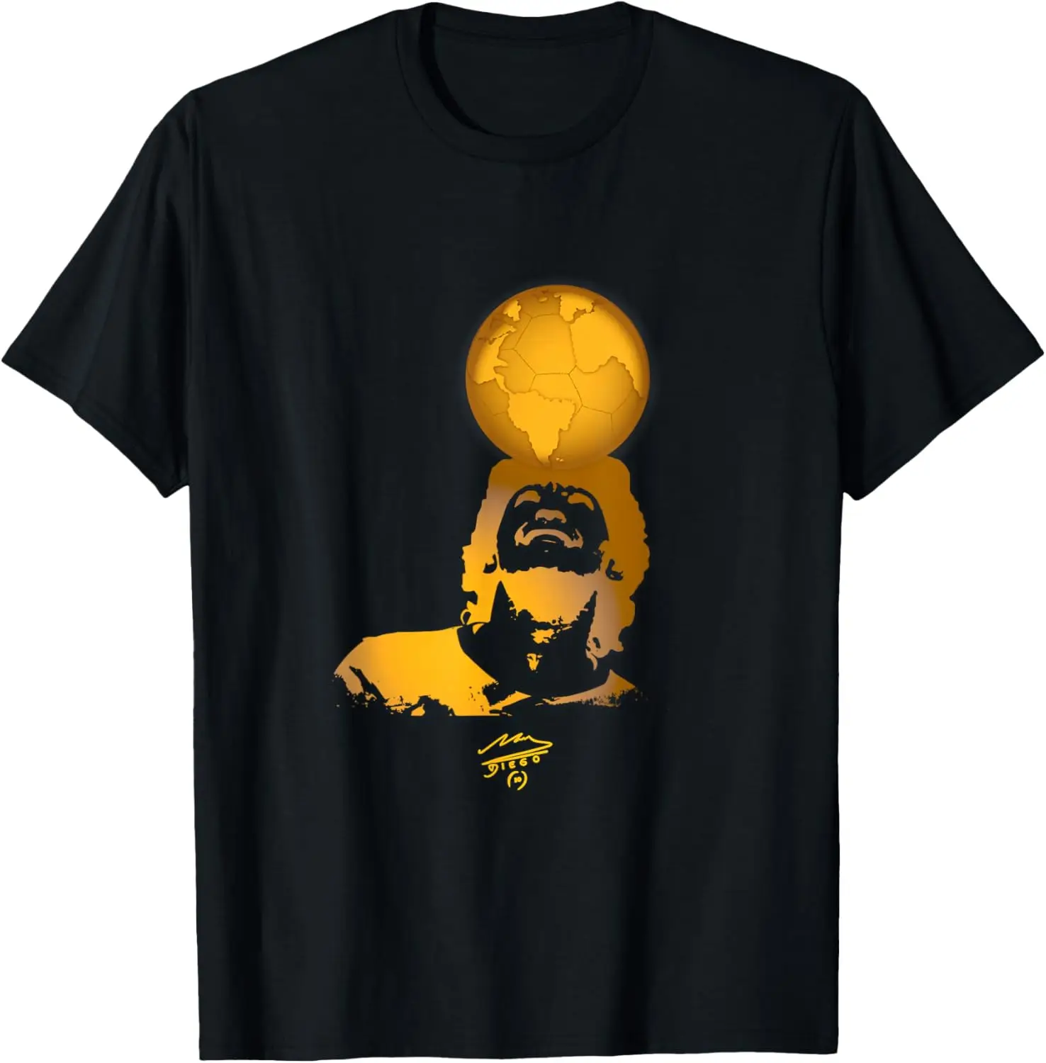 MARADONA, THE BEST PLAYER OF THE HISTORY T-Shirt