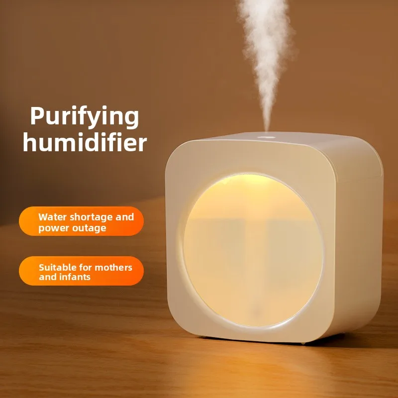 

CloudUda Creative Mini Humidifier Desktop Silentusb Rechargeable Large Mist Volume Air for Home Office Dormitory