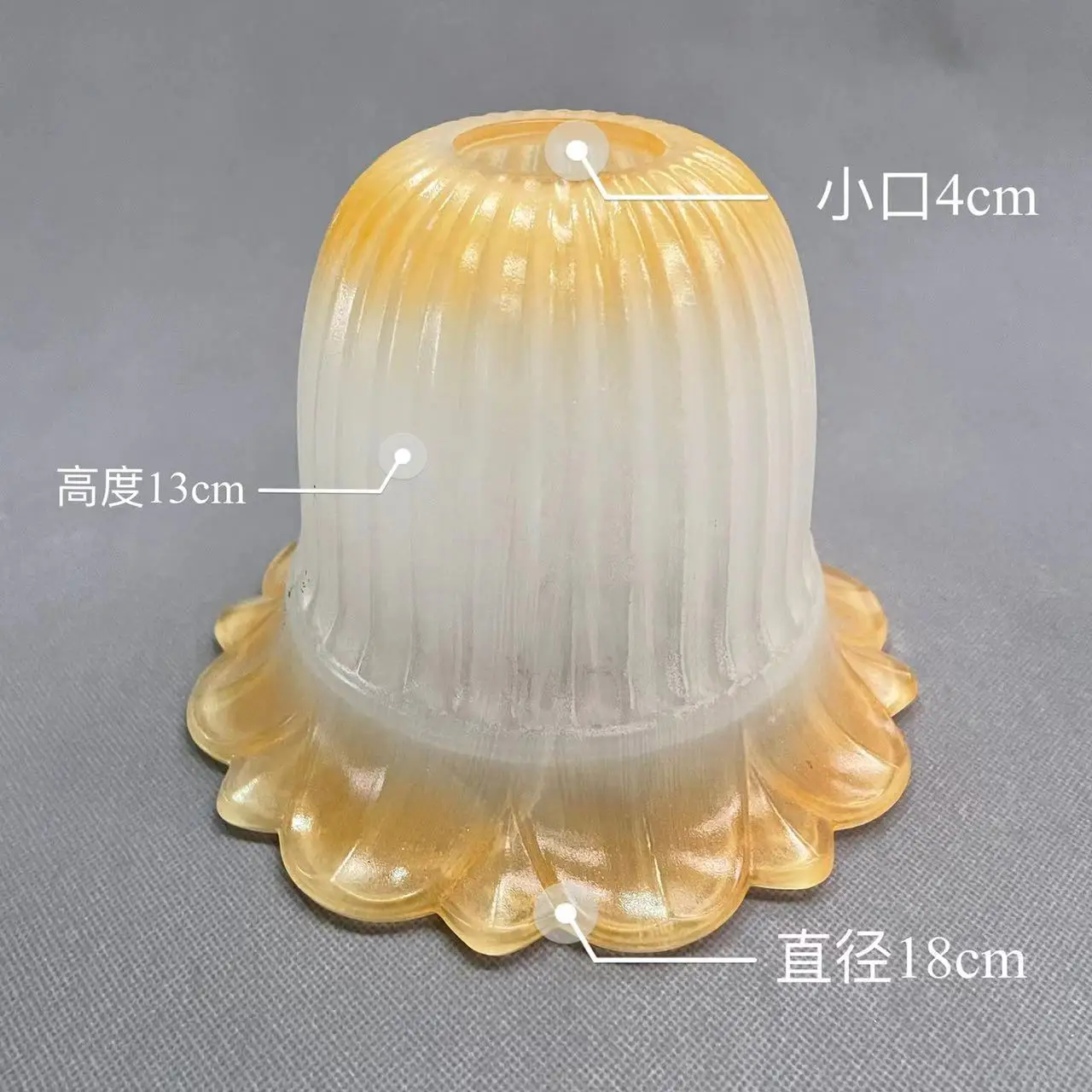 Vintage Glass Lamp Shade E27 Replacement Lamp Cover Replacement Glass Lampshades for Desk Lamp Table Lights Bedroom Study Room