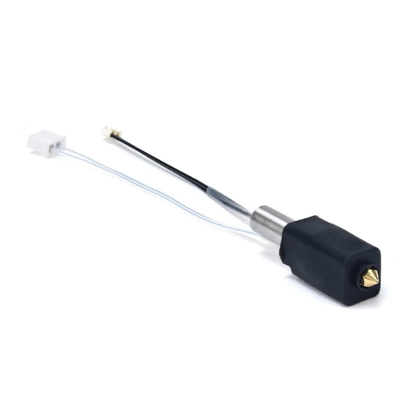 Stable Extruder Heating Tube with Sensitive Thermistor for Advanced 3D Printing