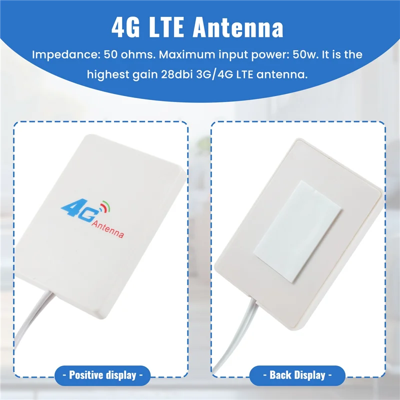 Ts9 Connector 28Dbi Gain 3G 4G Lte Antenna External Wifi Antenna Signal Booster For Huawei 3G 4G Router Modem