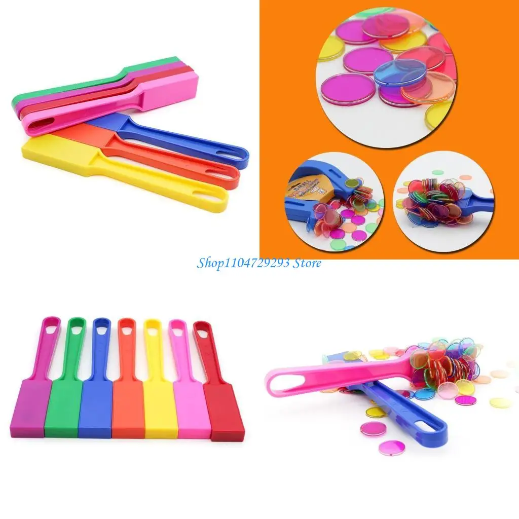 Y2GD Wand with Learning Counter Disks Teach Beginner Addition Subtraction