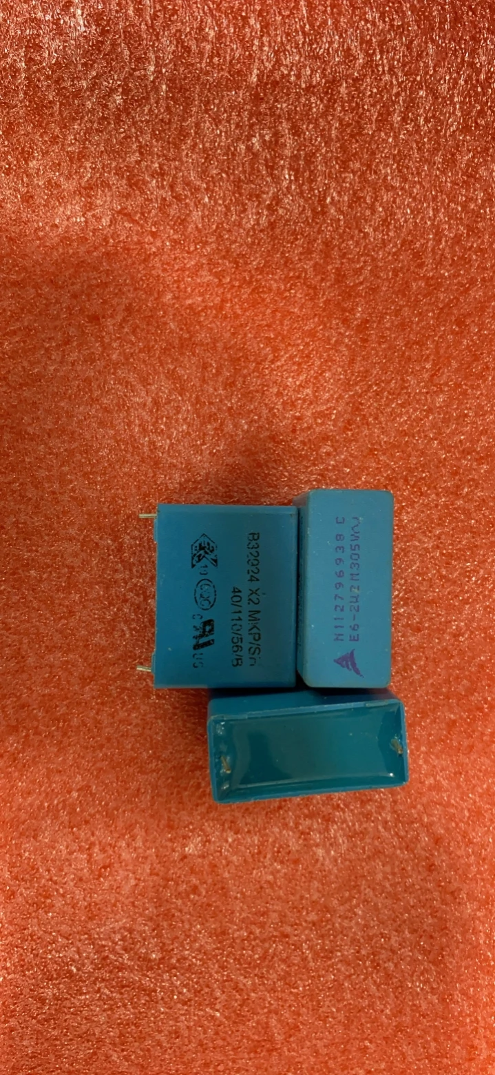 B32924 X2 import safety 2.2UF membrane capacit 225 305vac p27.5 2u2 M type.     10PCS -1lot  