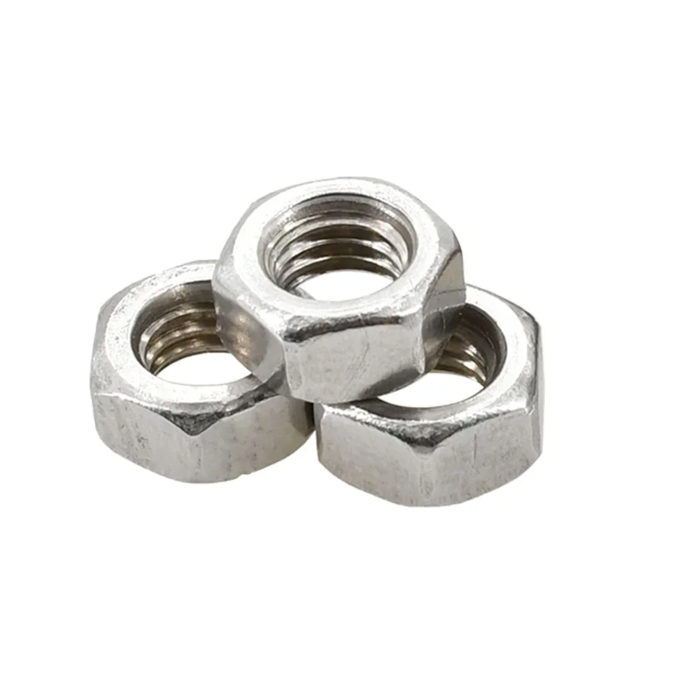 Juego de tuercas de tornillo avellanado Hexagonal, Kit de espaciador de tuercas de perno Hexagonal roscado métrico, junta de tornillos de máquina, M2-M6 de acero inoxidable