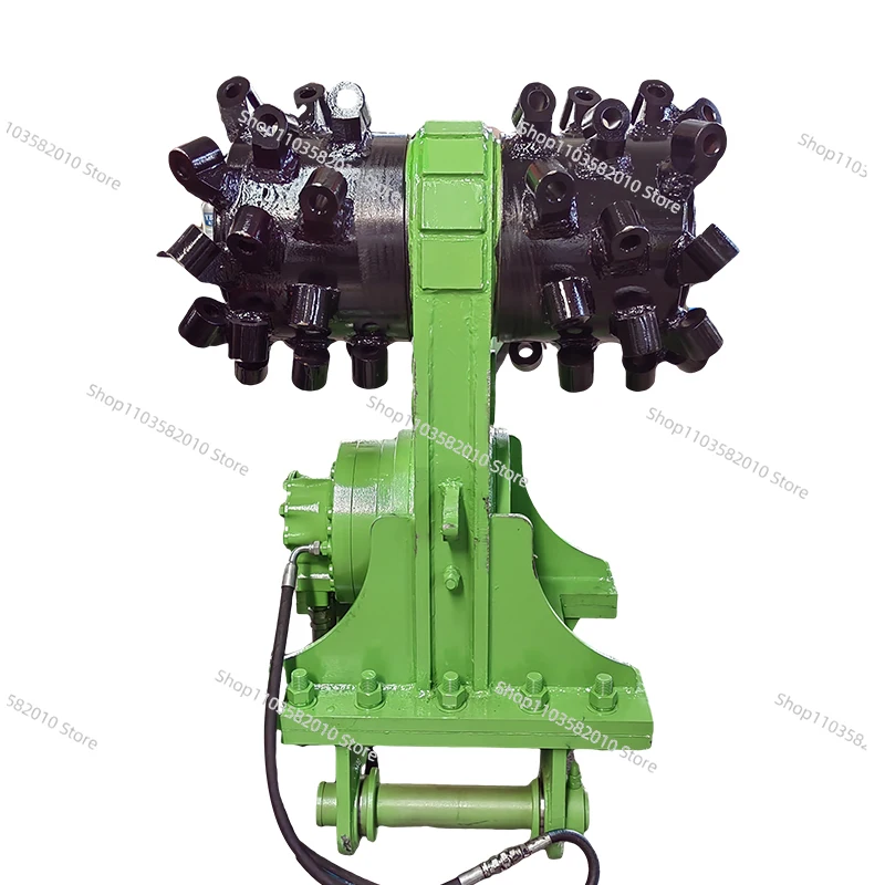 Low Price milling Hydraulic Drum Cutter for Excavator