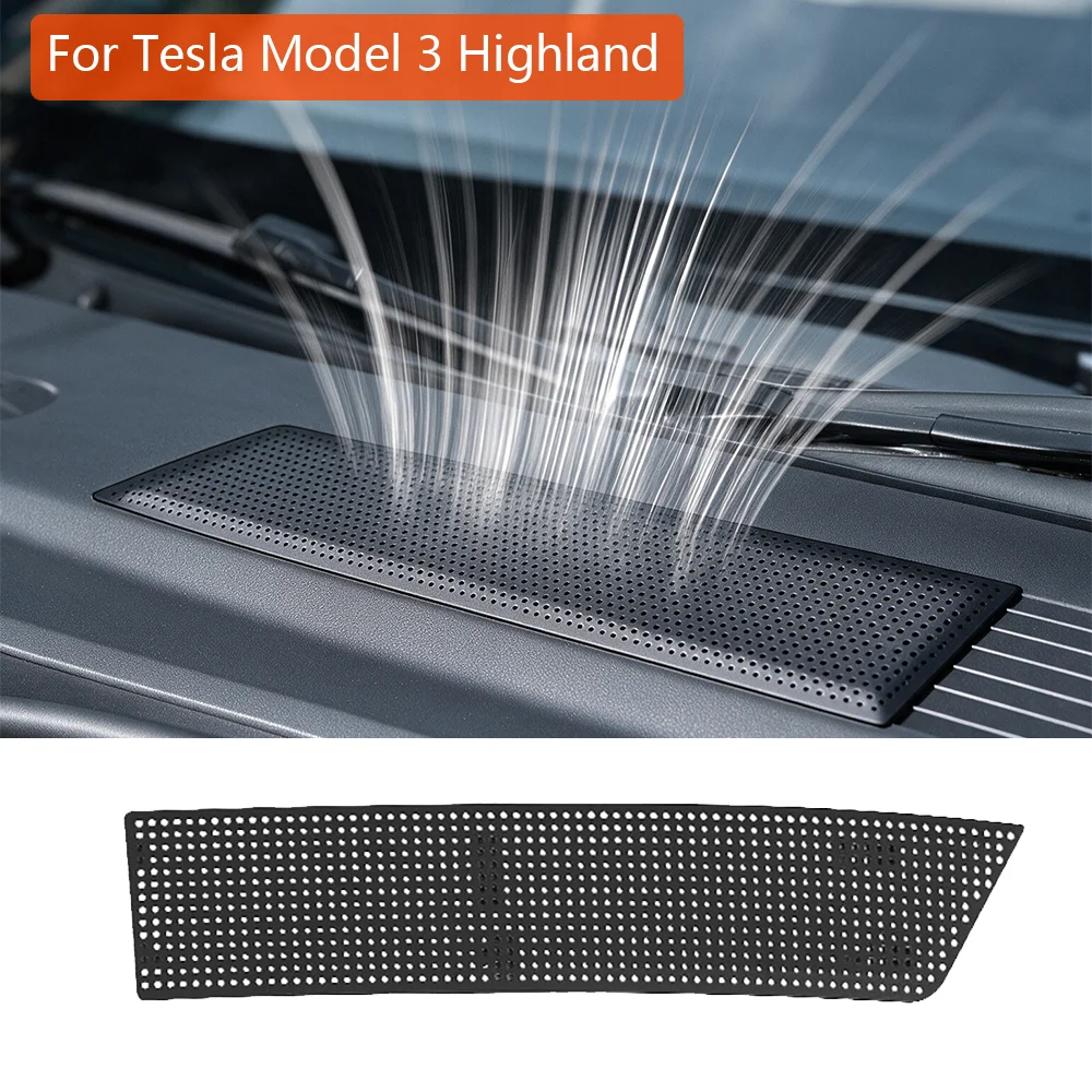 Air Inlet Anti-insect Net For Tesla Model 3 Highland 2025 2026 Protector Air Conditioner Anti Fouling Cover Filter Accessories