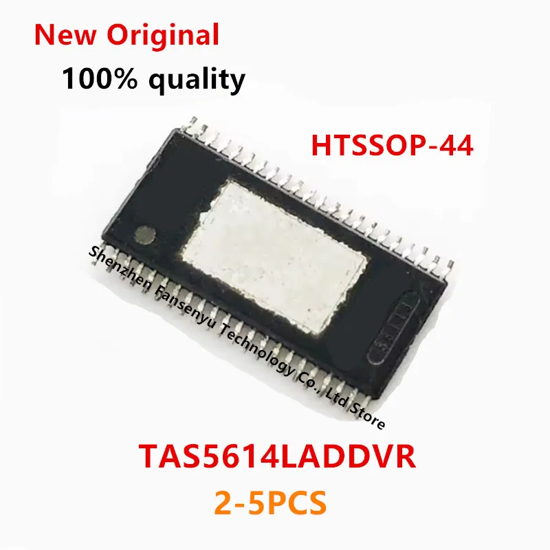 (2-5piece)100% New TAS5614 TAS5614LA TAS5614LADDVR HTSSOP44 Chipset