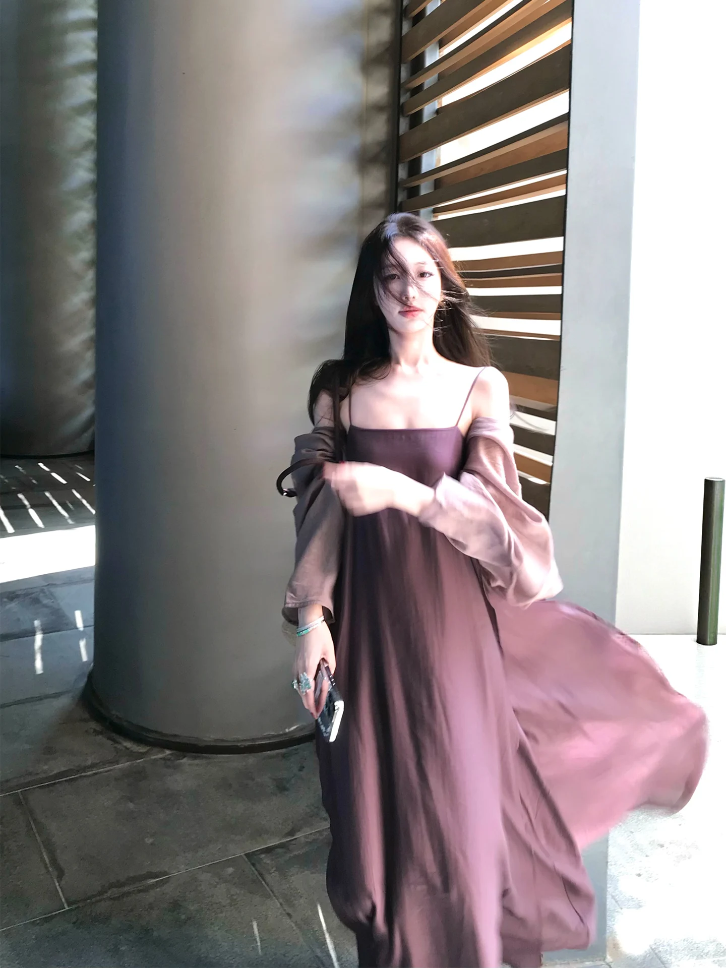 

Новая женская рубашка в китайском стиле с длинными рукавами и шелковым шарфом, свободный крой, в стиле дзен, солнцезащитный кардиган