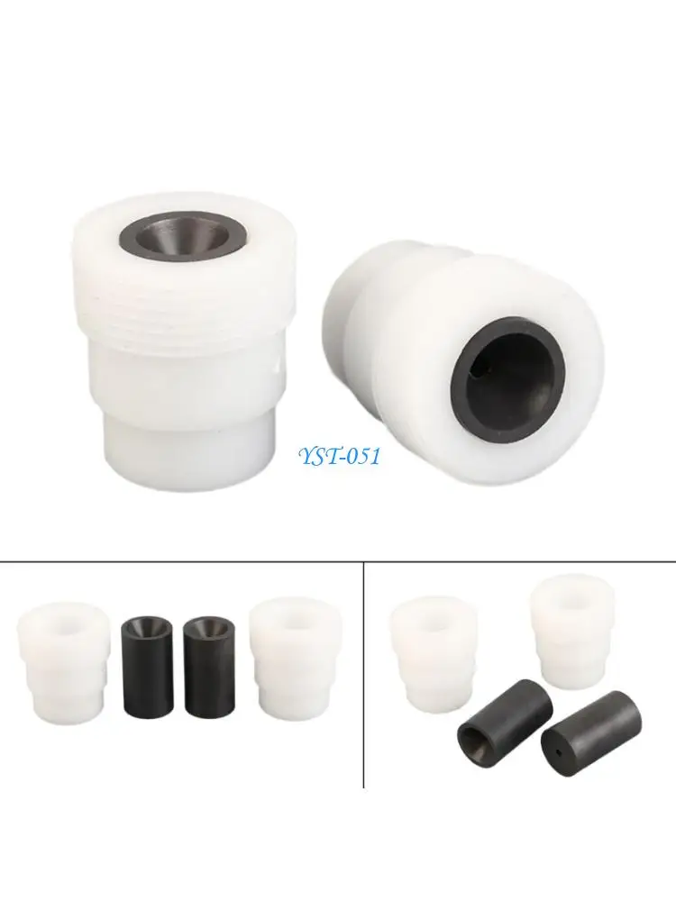 

E15A Boron High Wear Resistance Sandblasting Nozzle Includes Rubber Sleeve For Enhancing Sealing Improve Efficiency