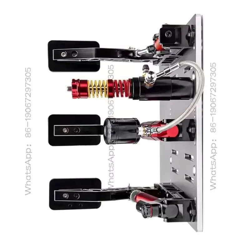 Xujun1105641611  Hydraulic Pedal Extreme Competition Version, Racing Emulator Game Steering Wheel Direct Drive