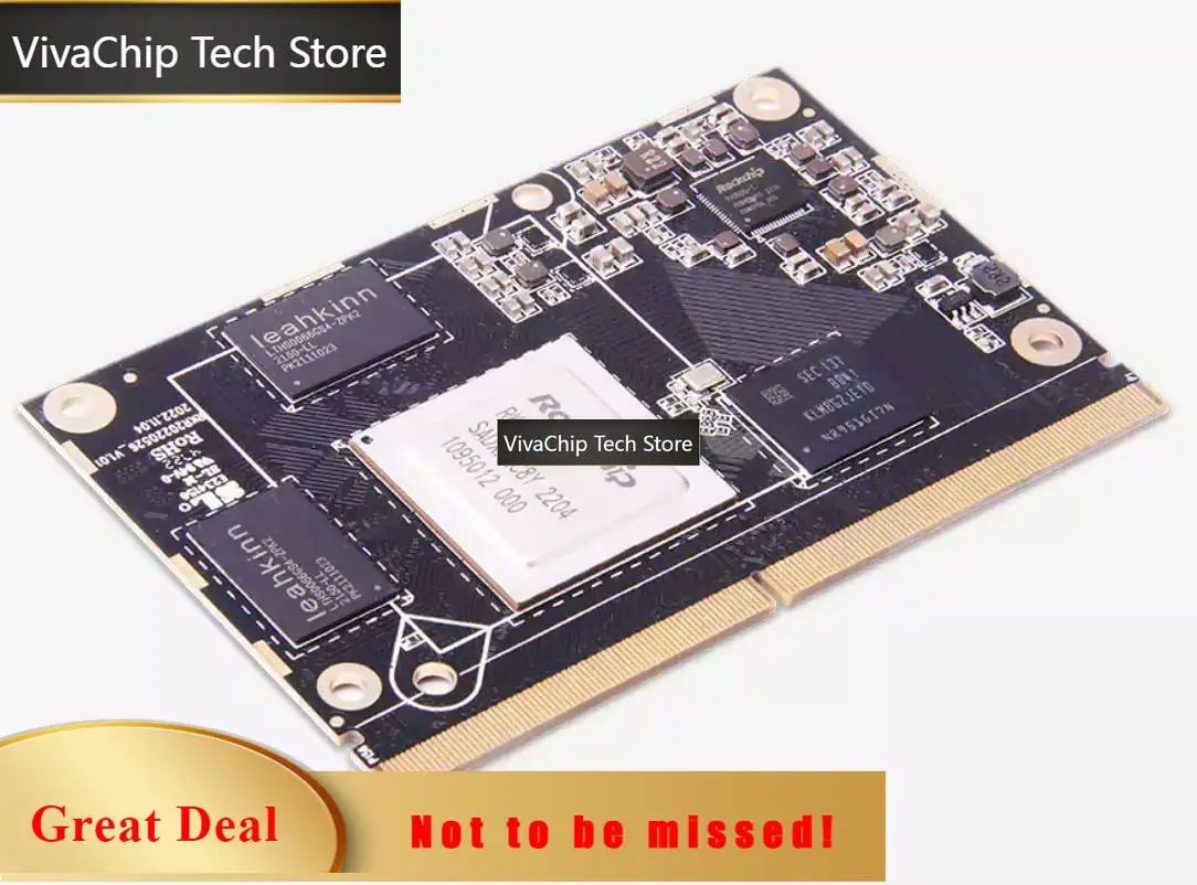 VivaCTRK3588 8-Core 8K AI Core Board (SOM3588 & DB3588V2)