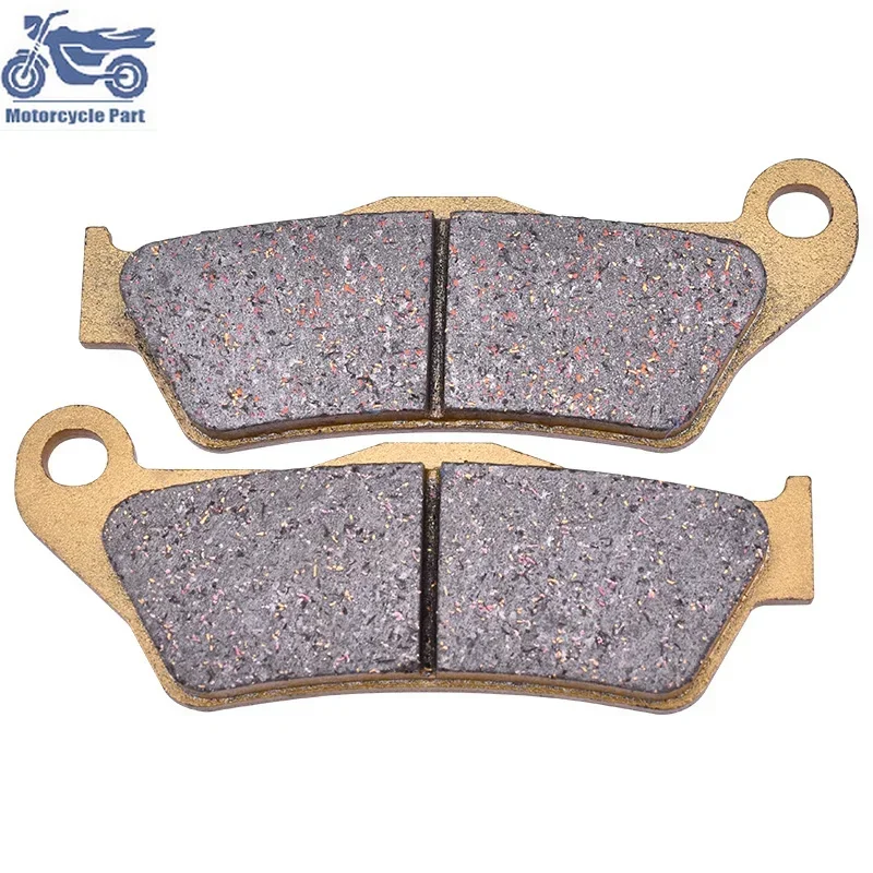 Motorcycle Front Brake Pads For HUSABERG Enforcer Four TE125 TE250 TE300 FE250 FE350 FE390 FE450E FE450 FE570 FE650E 650cc