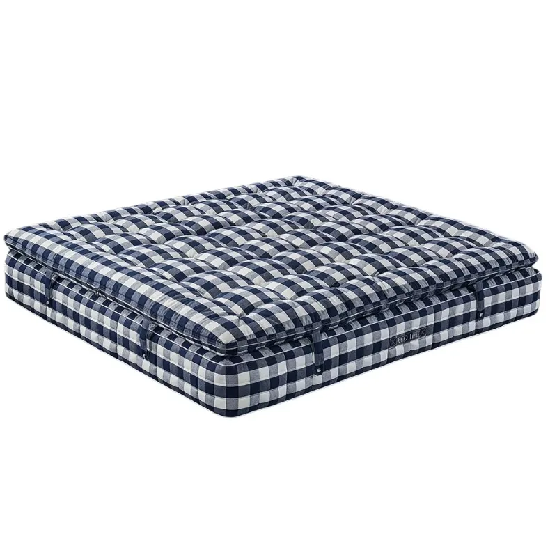 Handmade 10 Inch Individually Wrapped Coils Pocket Spring Hybrid Mattress Memory Foam Mattress Innerspring Latex Mattress