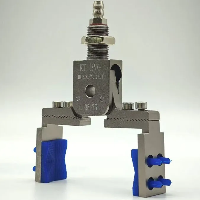 

Manipulator Fixture Wide Mini Clip Belt Detection Pneumatic Adjustable Gripper Mini-KT-EVG KT-EHVG