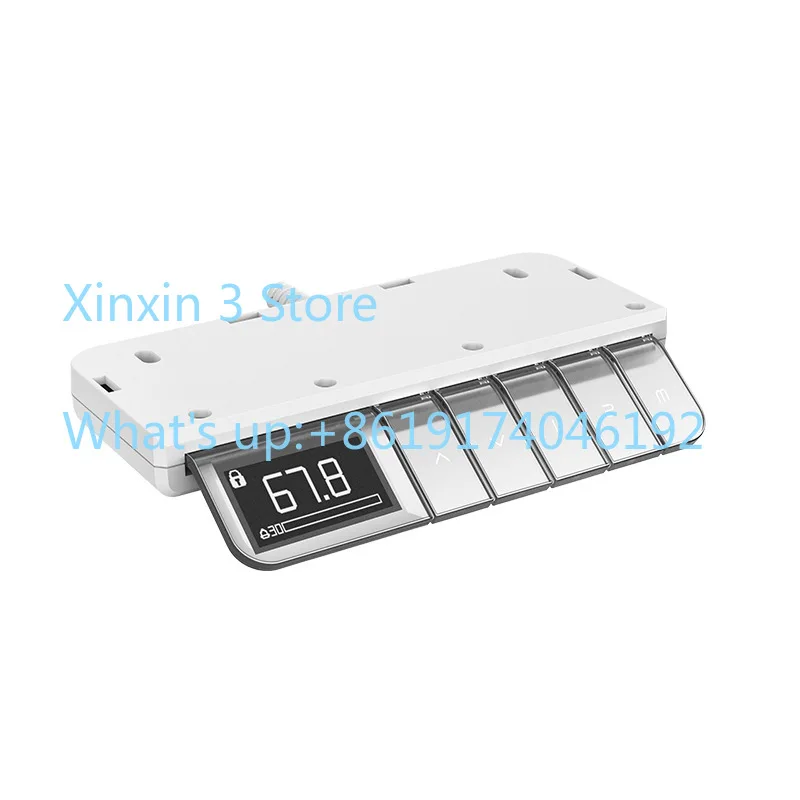 

Электрический пульт управления для подъемного стола, контроллер с LED-дисплеем, 2 режима, регулировка световых эффектов