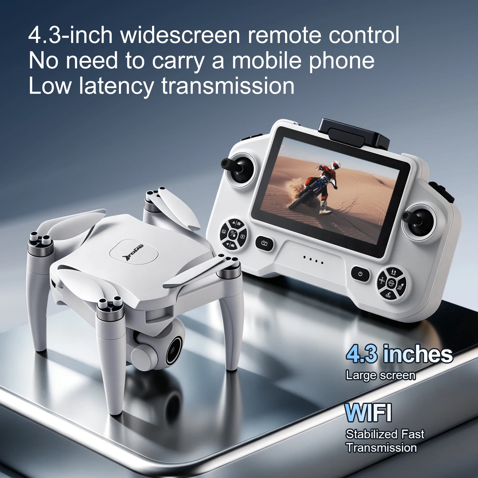360 ° obstacle avoidance optical flow visual hovering beauty filter real-time high-definition image transmission квадрокоптер