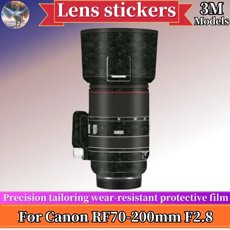 RF70200F2.8 skins For Canon RF70-200mm F2.8 Lens stickers,protective film,Precision tailoring wear-resistan