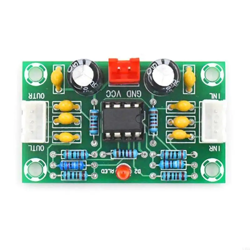 

L4MA NE5532 Operational Pre-Amplifier Module Digital Front Amplifier Board