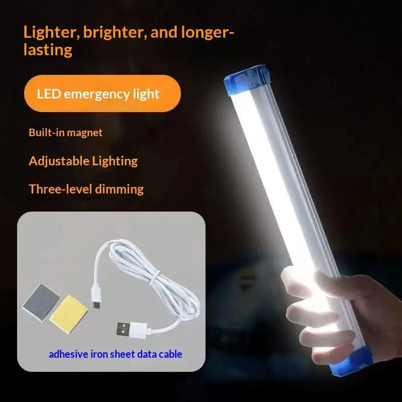 17/32/52/70CM LED Rechargeable Tube Camping Light Magnetic Suspension Portable Light Bulb For Emergency Outdoor Lighting view 3