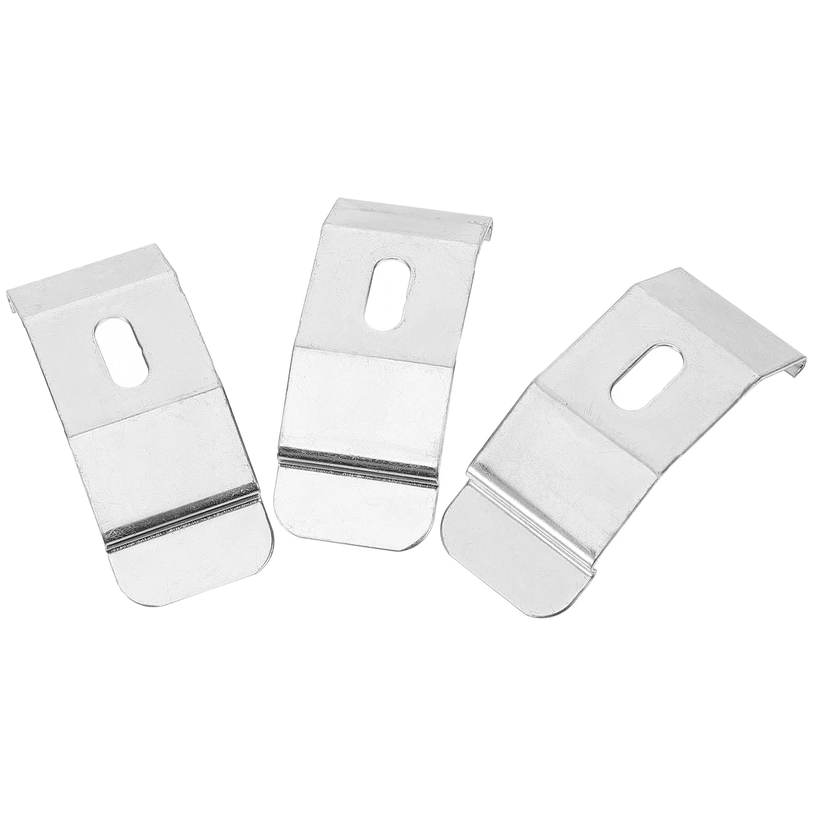 Curtain Louver Bracket Tools Blinds Accessories Support Fixing Silver Metal Fixation Window