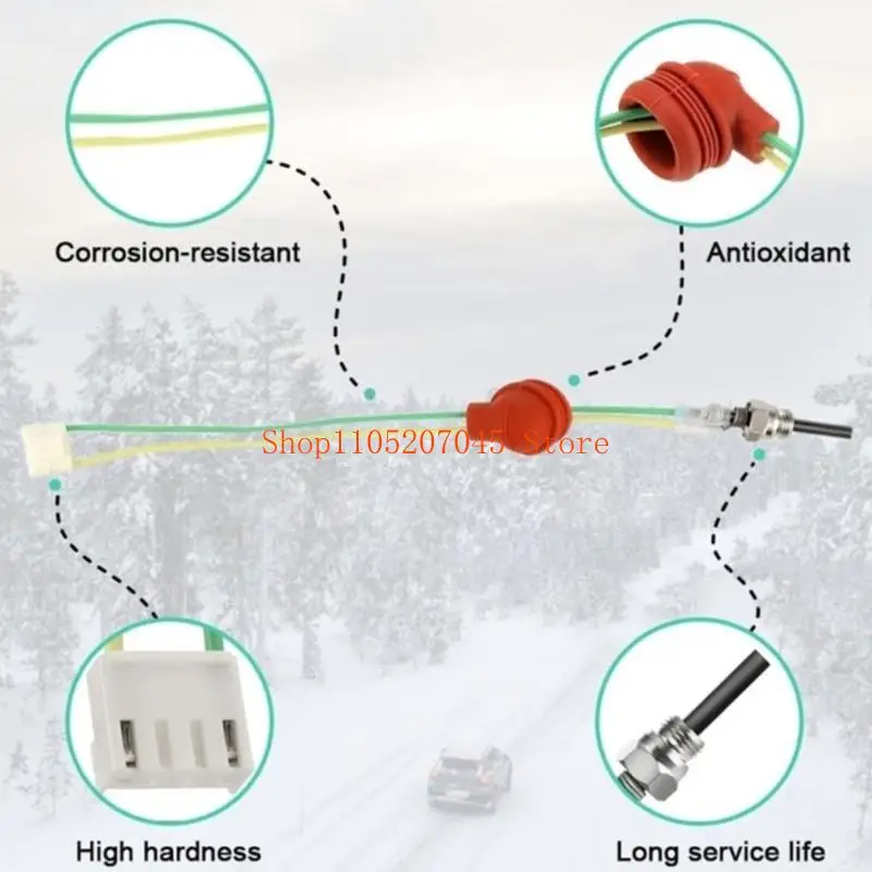37cd High Compatibility Energy Saving Truck Metering Repair For 2KW 5KW Parking Heaters Cold Weather Camping Use