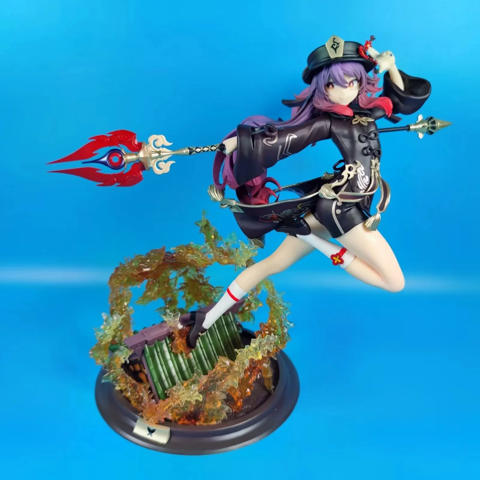 

Динамическая фигурка боевого ангела, милая аниме-девушка со статуей, детальная сцена, модель в коробке для дисплея, Коллекционная боевая форма