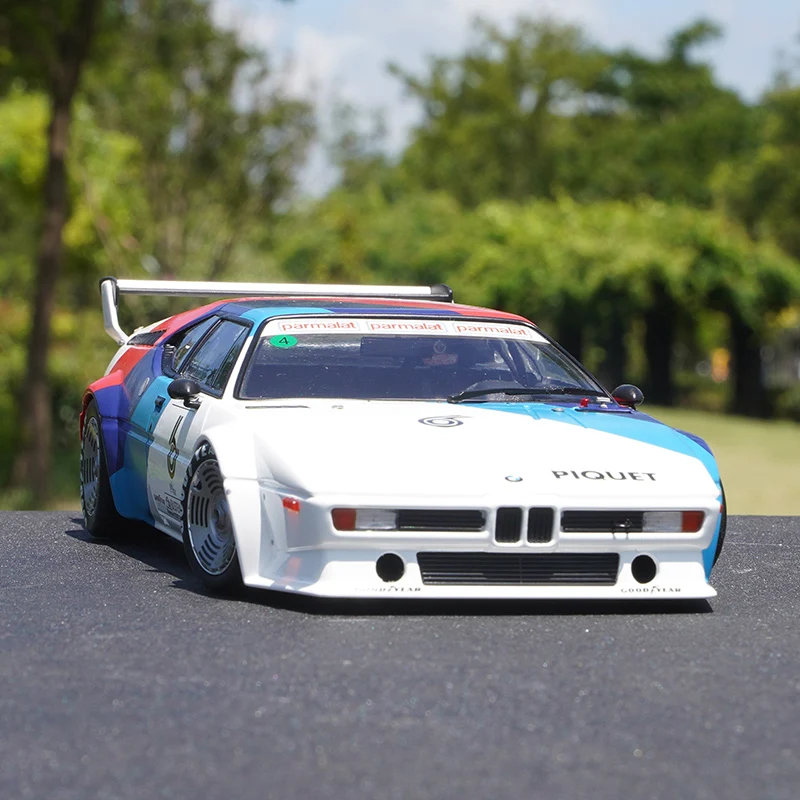 1:18 Minichamps Bmw M1 Championship Race Car Heritage Alloy
