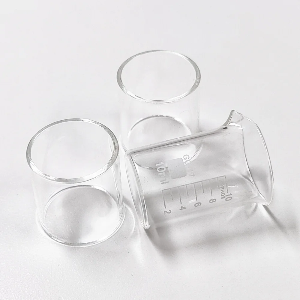 Glass Measuring Cup For Bishop 22mm 4/2ml Measuring Glass Tools