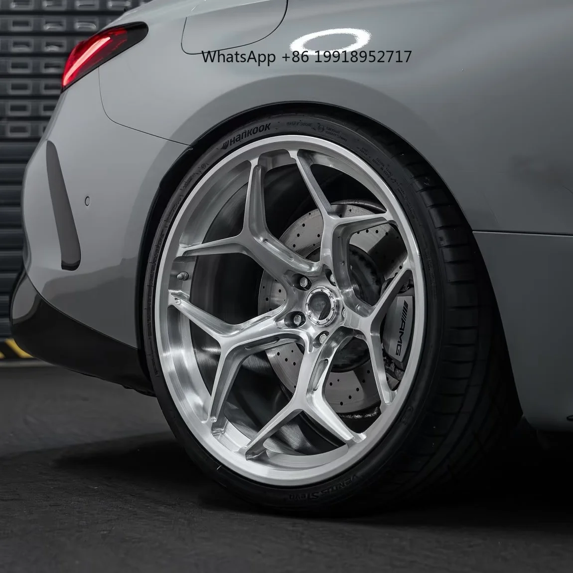 

New Custom Forged Aluminum Alloy Wheels 6061 Deep Concave Rims 5 Lugs 5x112/114.3 Passenger Car Wheel JJ1118