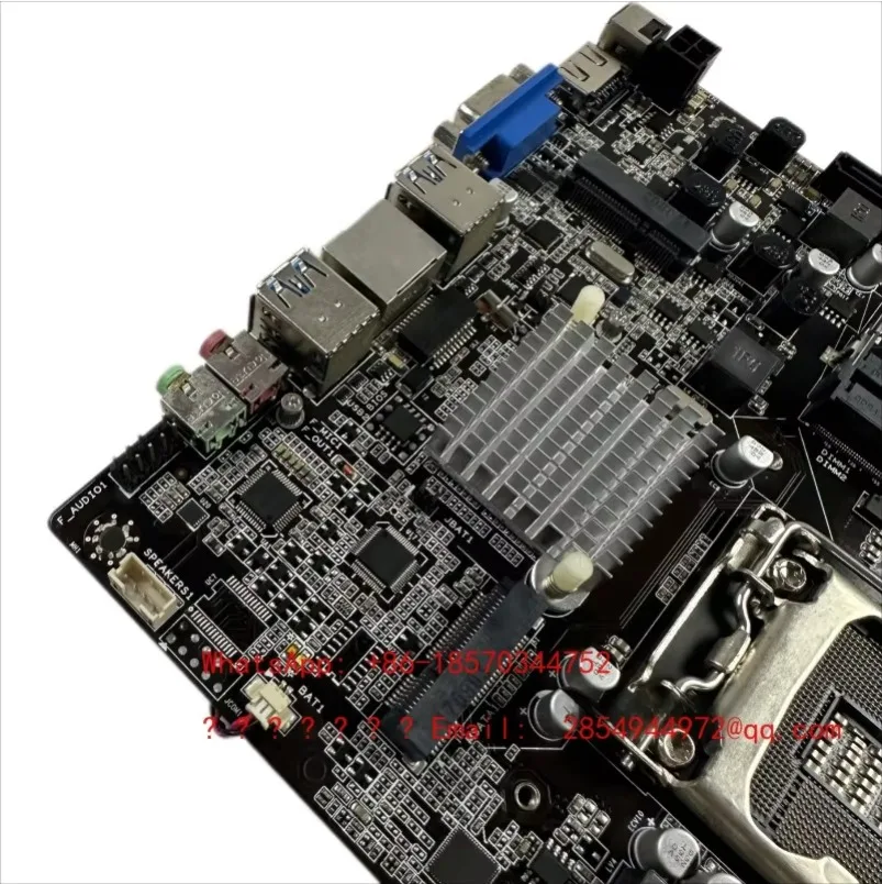 2026LJY H110I ITX All-in-one Motherboard 1151 6th Generation 7th Generation DC Power Supply D4 Memory Used