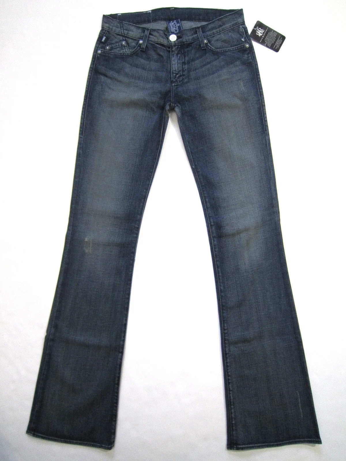 レディースレッドジーンズ、レッドスパンコールクラウン刺繍入りハイウエストデニムパンツ、ヴィクトリア・ベッカムデザイン、ファッショナブルなカジュアルトラウザーズ