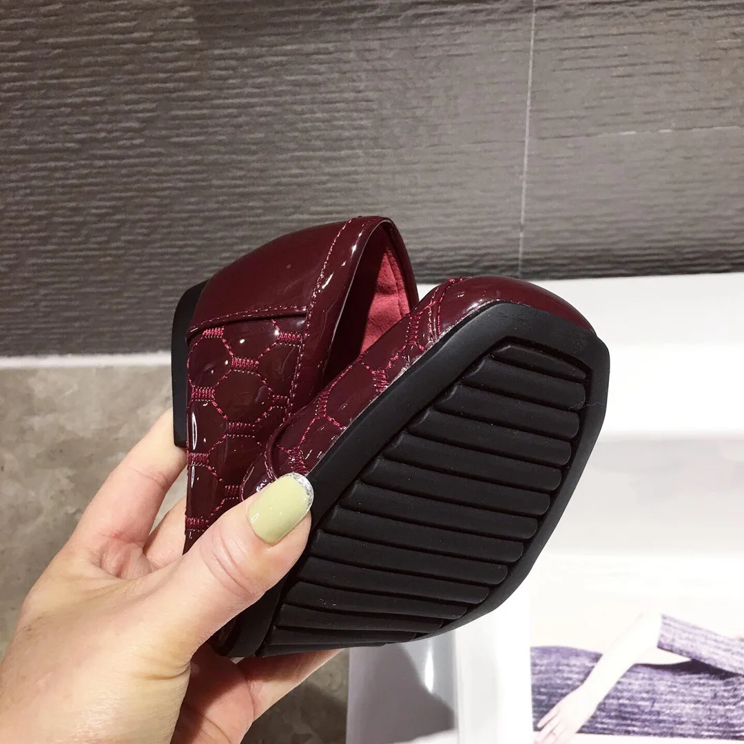 Women Flat Shoes Casual Fashion Slip-on Ballerina Woman Flats Patent Leather Loafers Ladies Spring Autumn lady Footwear New