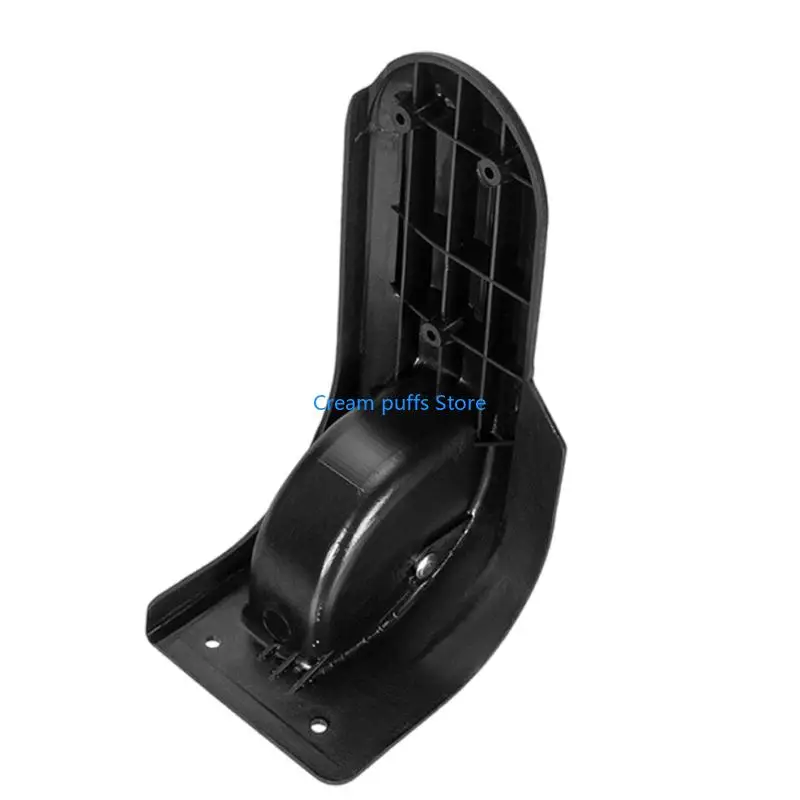 50LE 1 Pair Suitcase Luggages Swivels Castors Travel Luggages Easy to Install for Replacement Luggages