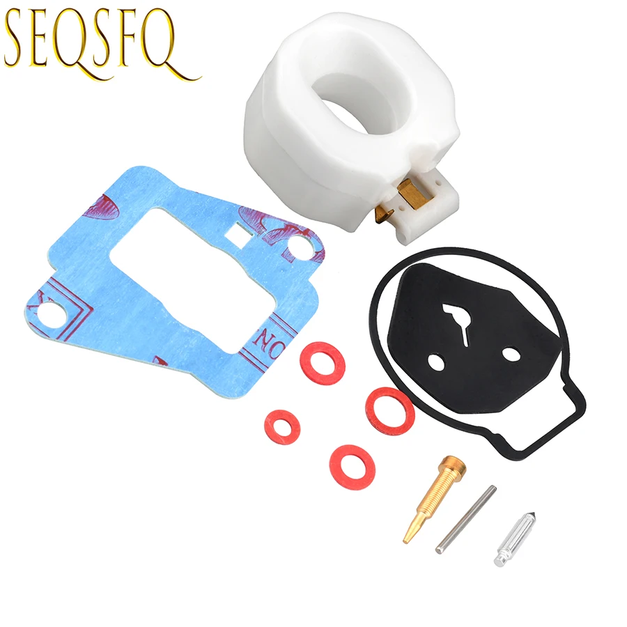 

684-W0093 for Yamaha Outboard Engine New Carburetor Repair Kit 9.9HP 15HP 6E7-W093-00 6E8-W093-00 Marine Accessories