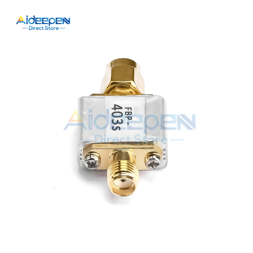 FBP-2400 2.4g 2440mhz 403mhz 868mhz 1500mhz 2350mhz bandpass filtro wifi bluetooth zigbee anti-jamming finalidade especial