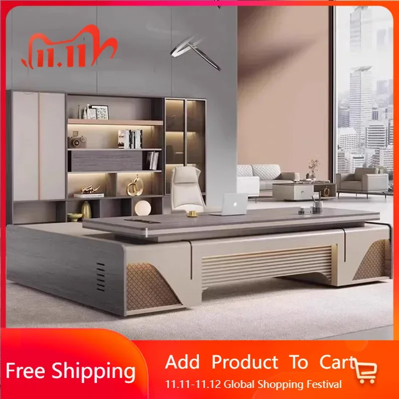 

Minimalist Office Desk Minimalist Computer Office Desk Professional Work Minimalist Creative Reception Ufficio Trendy Furniture