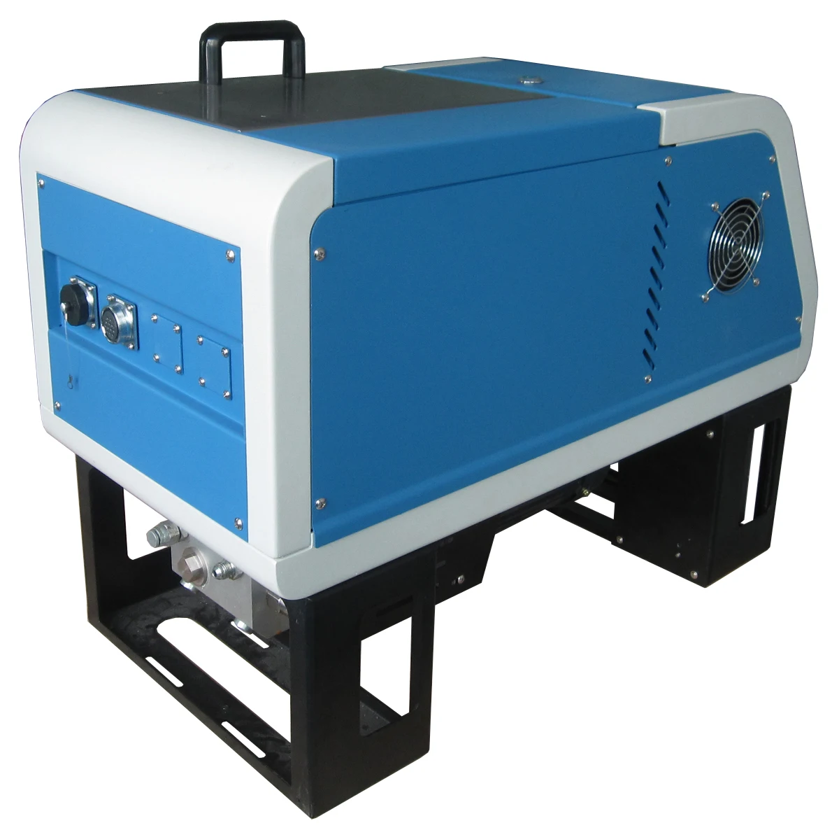 10L Automatic PLC Gear Pump Hot Melt Applicator packaging machines Glue Dispensing Machine Application Non-woven Fabric
