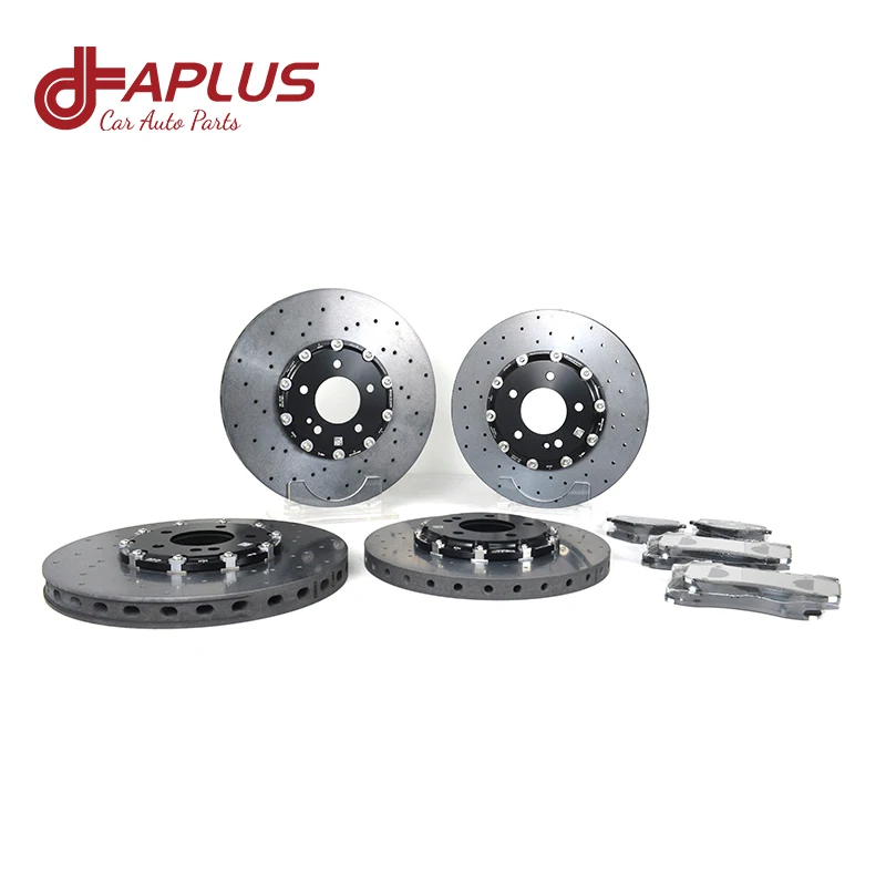 Lightweight and Lightweight Dust-Free Carbon Ceramic Brake Discs with oem disc size for w167 with Long Life and 1-Year Warranty