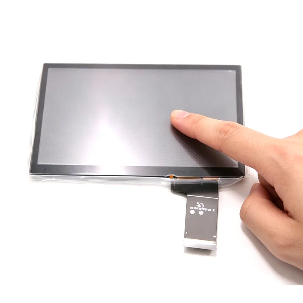Pantalla Táctil LCD de 6.5 Pulgadas - PARA UNIDAD DE RADIO MIB PQ+ / NAV STD2 NAV 680 200 600 682G