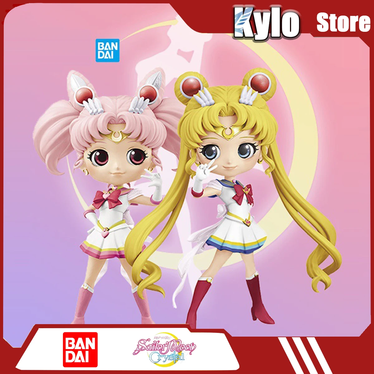 

Официальные фигурки Bandai «Сейлор Мун», модель девушки-допамина, украшения, праздничные и подарки на день рождения