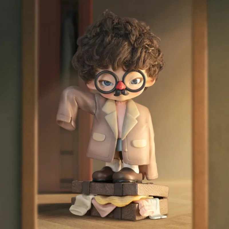 Ukio Letters To Nowhere Series Blind Box Mystery Box Poppen Kawaii Action Anime Figuur Speelgoed Cadeau