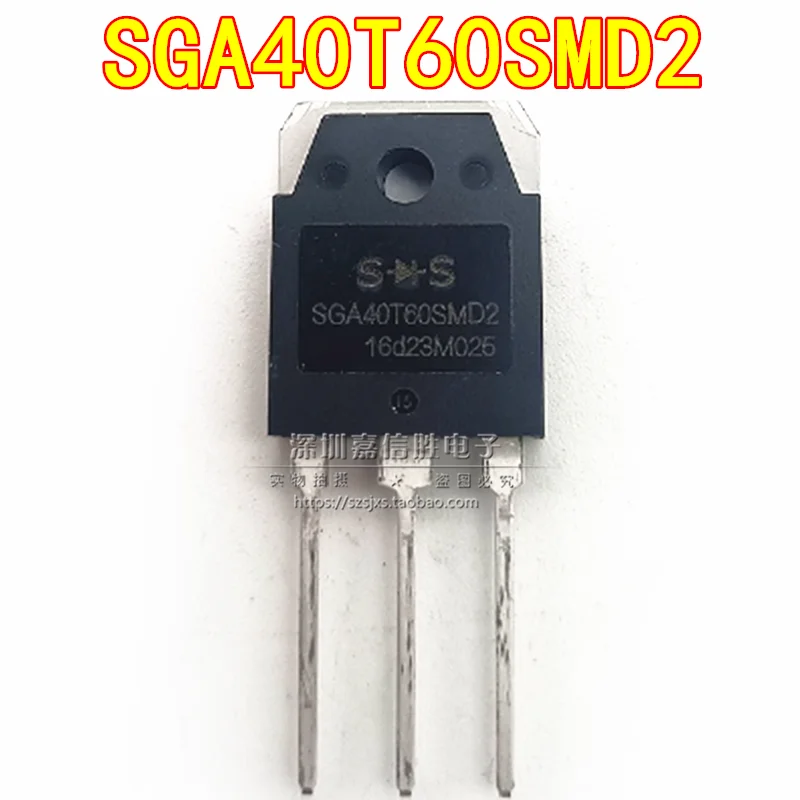 5PCS SGA40T60SMD2 40A 600V TO-3P brandneuer IGBT-Transistor