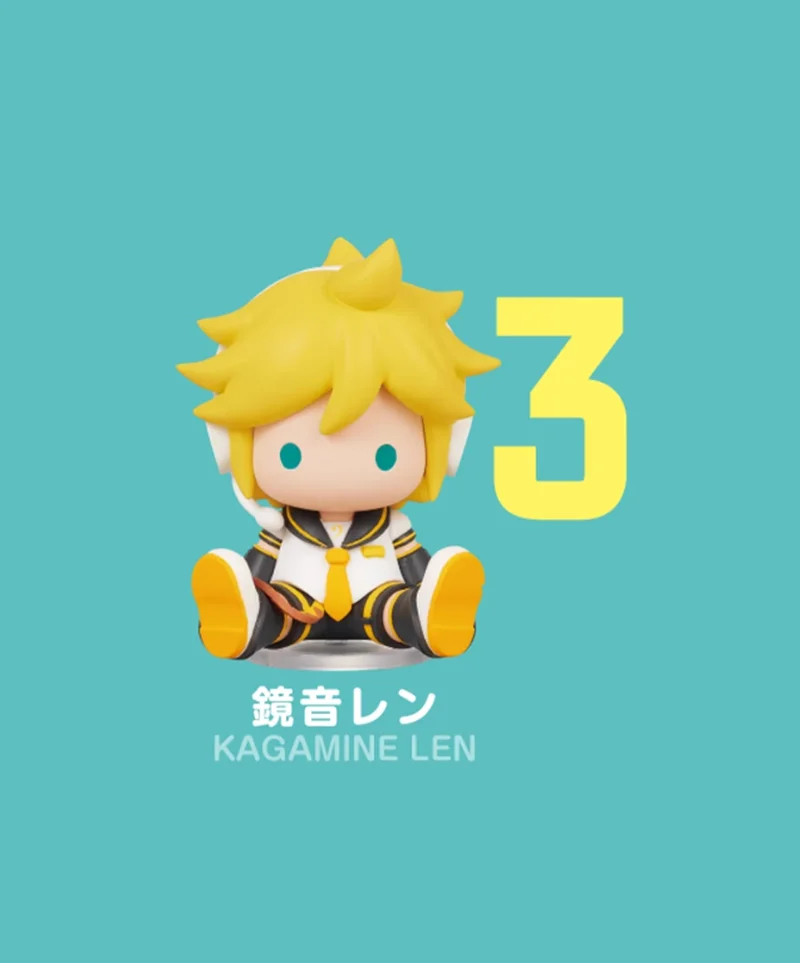 In Voorraad Opnieuw Ment Echt Hatsune Miku Petadoll Piapro Serie Miniatuur Scène Collecte Action Model Blind Box Verrassing Geschenken Speelgoed