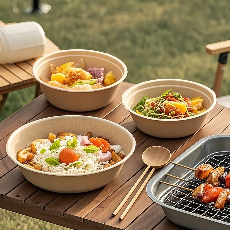 piatti-monouso-rinforzati-per-campeggio-picnic-e-barbecue-all'aperto-resistenti-alle-alte-temperature-piatti-e-ciotole-in-carta-per-alimenti